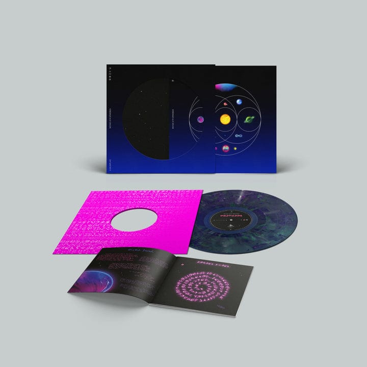 Music of the Spheres - Coldplay [Colour Vinyl]