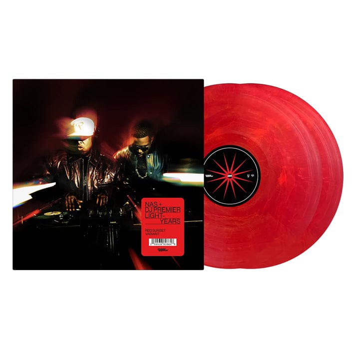 Light-Years - Nas & DJ Premier [Colour Vinyl]