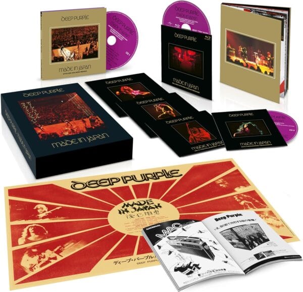 Made in Japan (50th Anniversary Steven Wilson Remix) - Deep Purple [CD]