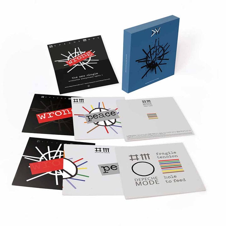 Sounds of the Universe: The 12" Singles - Depeche Mode [Vinyl Boxset]