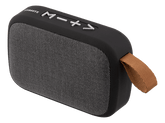 Streetz S101 Portable Bluetooth Speaker, USB/TF/FM, Black [Tech & Turntables]