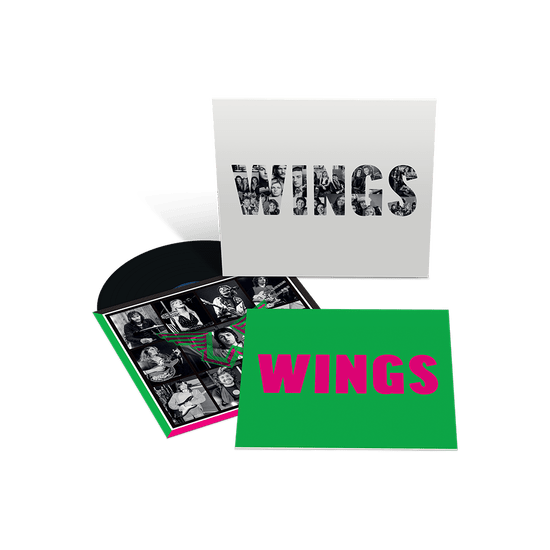 WINGS - Paul McCartney and Wings [VINYL]