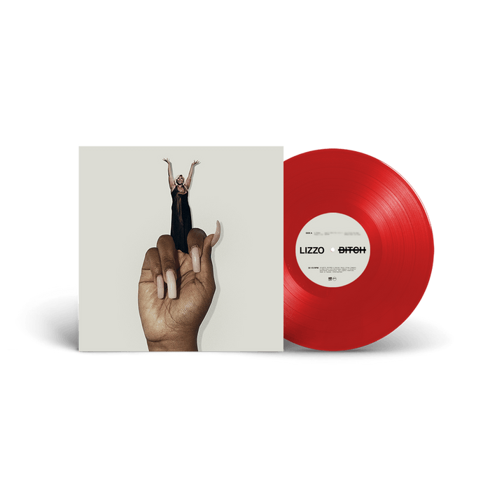 Bitch (Translucent Ruby Edition) - Lizzo [Colour Vinyl] - Vinyl8