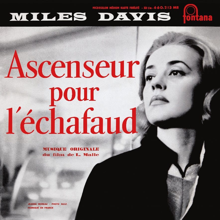 Ascenseur Pour L'échafaud - Miles Davis [VINYL]