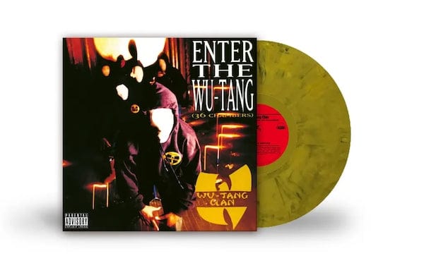 Enter the Wu-Tang (36 Chambers) (NAD 2023) - Wu-Tang Clan [Colour Vinyl]