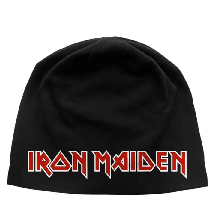 Iron Maiden Logo Beanie [Hat]