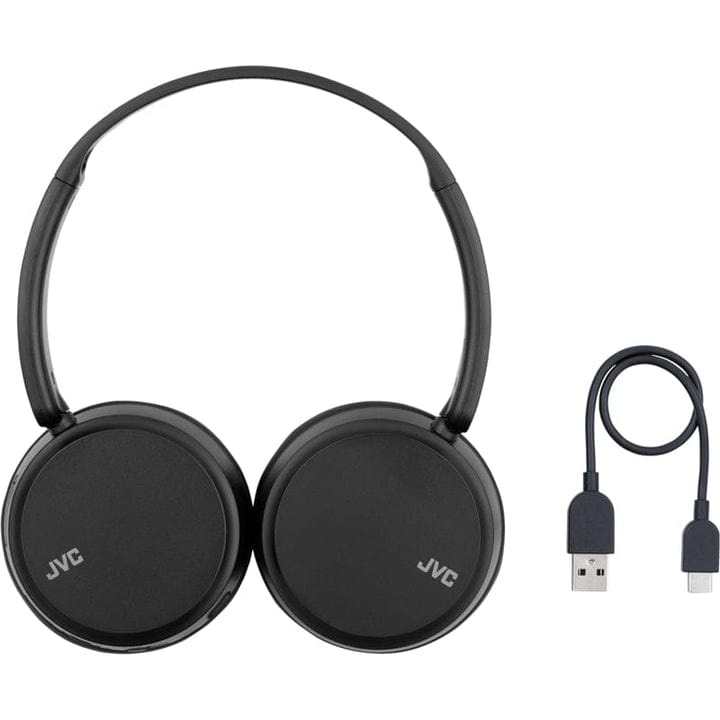 JVC HAS36WB BT Headphones, Black [Accessories]