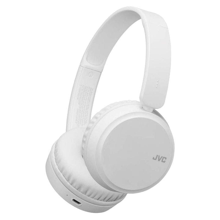 JVC Carbon Bluetooth Headphones, White [Accessories]