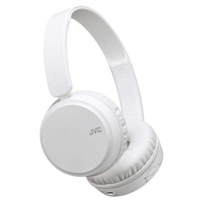 JVC Carbon Bluetooth Headphones, White [Accessories]