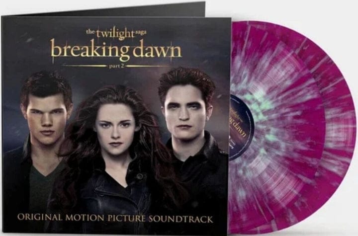 The Twilight Saga: Breaking Dawn - Part 2 (2LP - 140g Purple with Green Splatter Edition) - Various Artists [Colour Vinyl] - Vinyl8