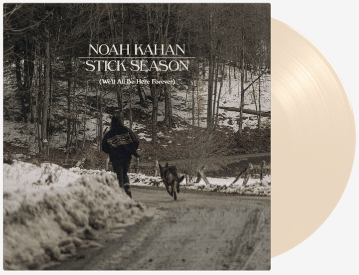 Stick Season: We'll All Be Here Forever (Limited Bone Colour Edition) - Noah Kahan [Colour Vinyl]