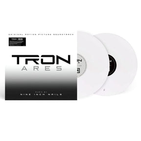 Tron: Ares (White Opaque Edition) - Nine Inch Nails [Colour Vinyl]