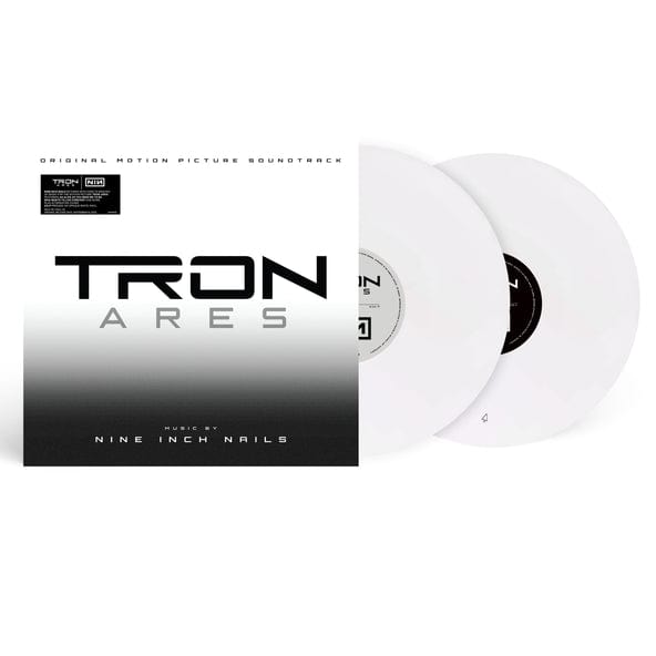 Tron: Ares (White Opaque Edition) - Nine Inch Nails [Colour Vinyl]