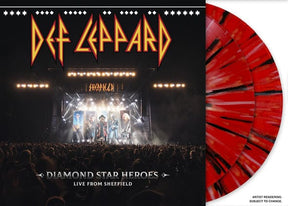 Diamond Star Heroes: Live from Sheffield - Def Leppard [Colour Vinyl]
