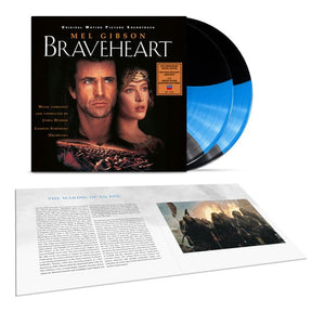 Braveheart (30th Anniversary Edition) - James Horner [Colour Vinyl]