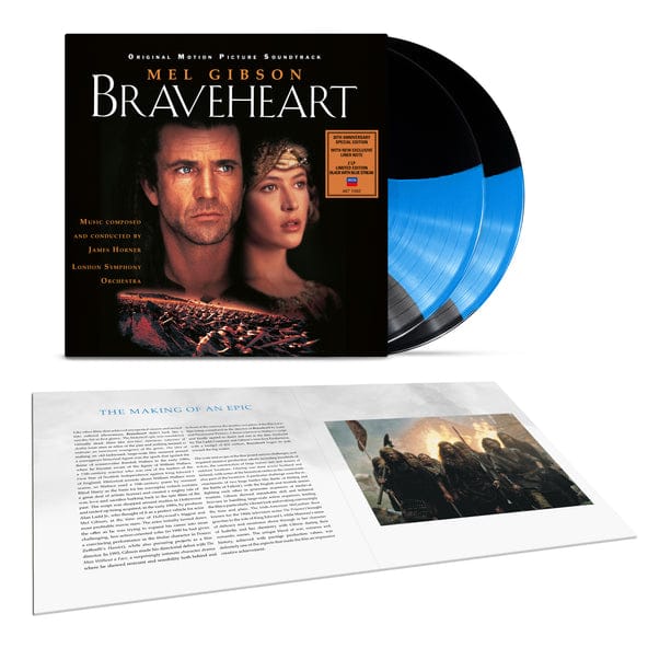Braveheart (30th Anniversary Edition) - James Horner [Colour Vinyl]