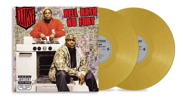 Hell Hath No Fury - Clipse [Colour Vinyl]