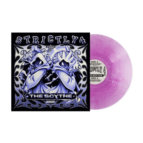 Strictly 4 the Scythe (Transparent Violet Edition) - Denzel Curry [Colour Vinyl] - Vinyl8