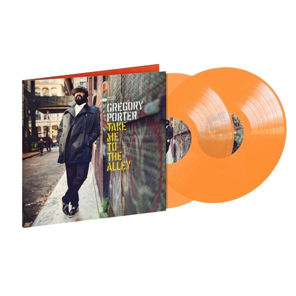 Take Me to the Alley (10th Anniversary Edition) - Gregory Porter [Colour Vinyl] - Vinyl8