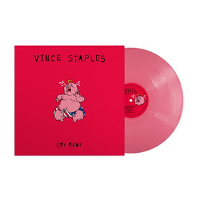 Cry Baby (Opaque Hot Pink Edition) - Vince Staples [Colour Vinyl] - Vinyl8