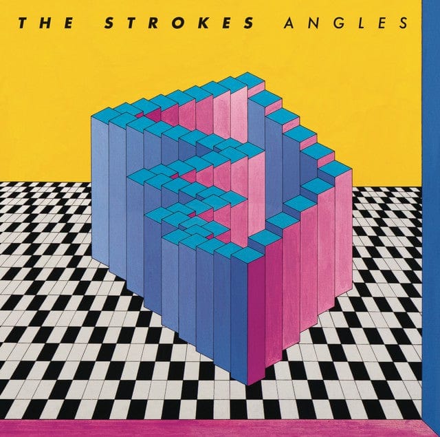 Angles - The Strokes [Colour Vinyl]