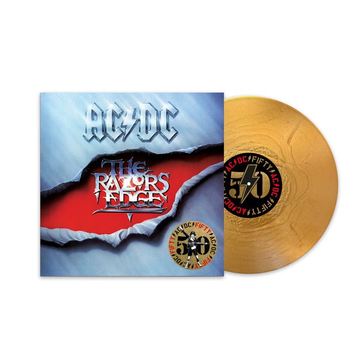 The Razors Edge (Gold Edition) - AC/DC [Colour Vinyl]