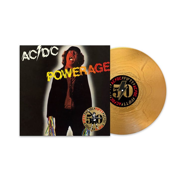 Powerage (Gold Edition) - AC/DC [Colour Vinyl]