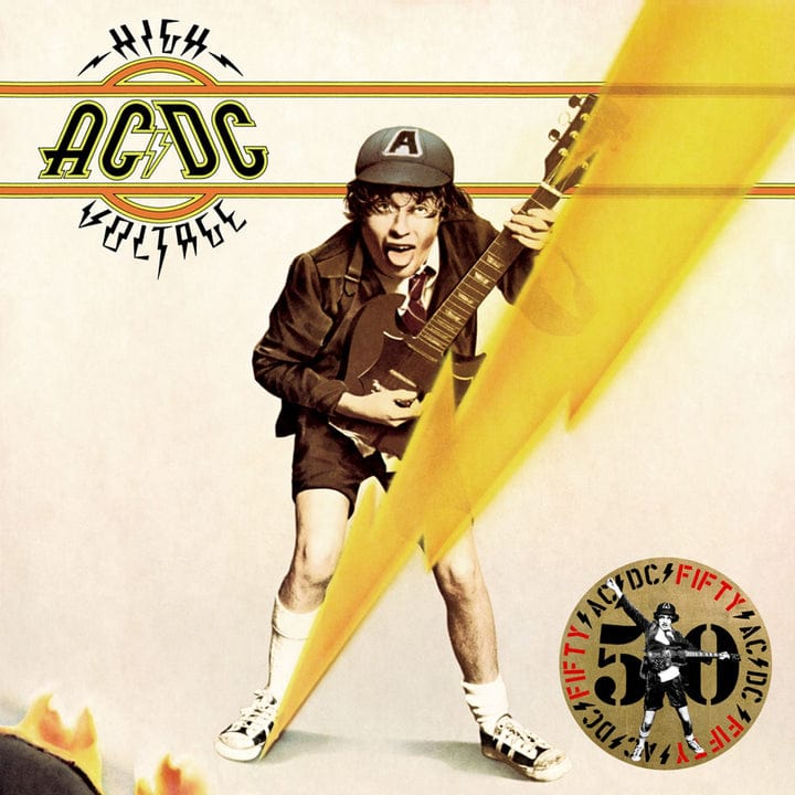High Voltage (Gold Edition) - AC/DC [Colour Vinyl]