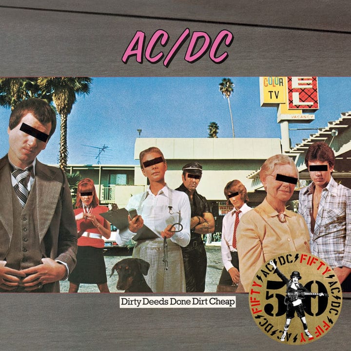 Dirty Deeds Done Dirt Cheap (Gold Edition) - AC/DC [Colour Vinyl]