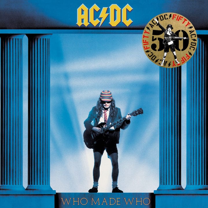 Who Made Who (Gold Edition) - AC/DC [Colour Vinyl]