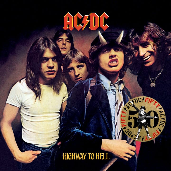 Highway To Hell (Gold Edition) - AC/DC [Colour Vinyl]