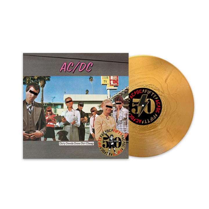 Dirty Deeds Done Dirt Cheap (Gold Edition) - AC/DC [Colour Vinyl]