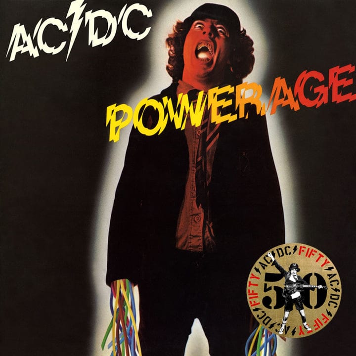 Powerage (Gold Edition) - AC/DC [Colour Vinyl]