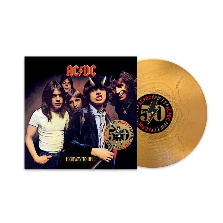 Highway To Hell (Gold Edition) - AC/DC [Colour Vinyl]