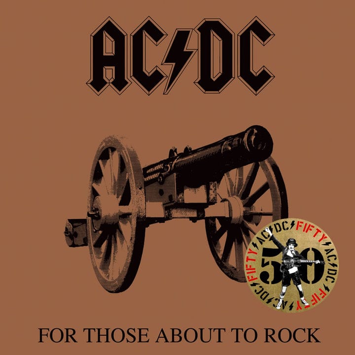 For Those About To Rock...We Salute You (Gold Edition) - AC/DC [Colour Vinyl]