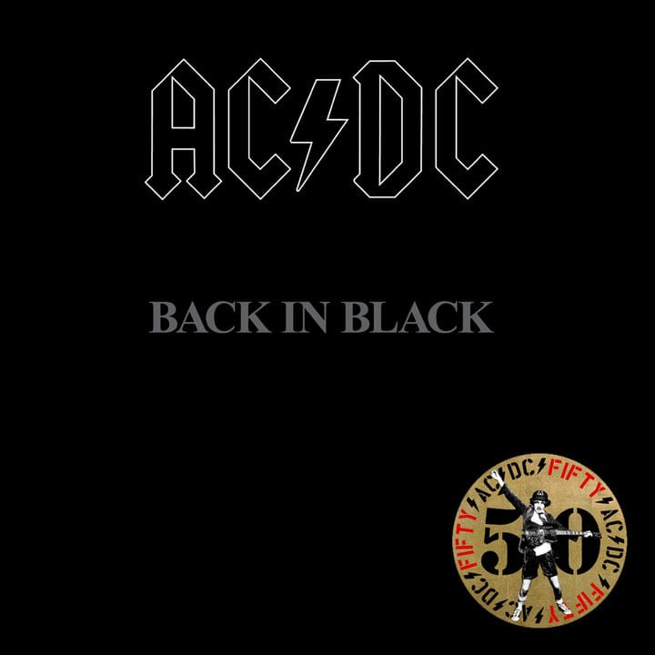 Back In Black (Gold Edition) - AC/DC [Colour Vinyl]