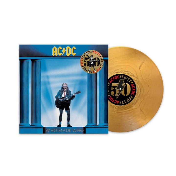 Who Made Who (Gold Edition) - AC/DC [Colour Vinyl]