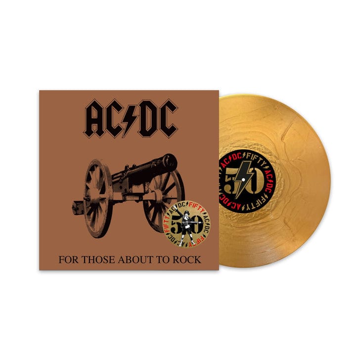 For Those About To Rock...We Salute You (Gold Edition) - AC/DC [Colour Vinyl]