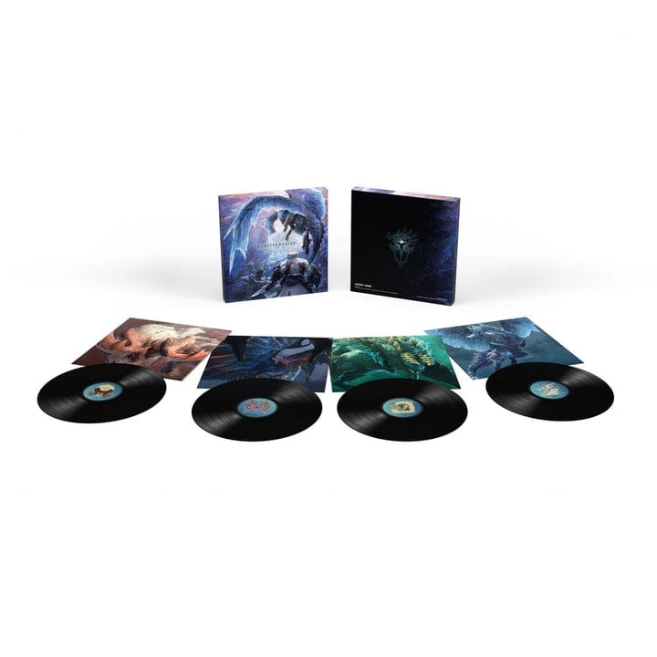 Monster Hunter: World: Iceborne (4LP) - Capcom Sound Team [VINYL] - Vinyl8