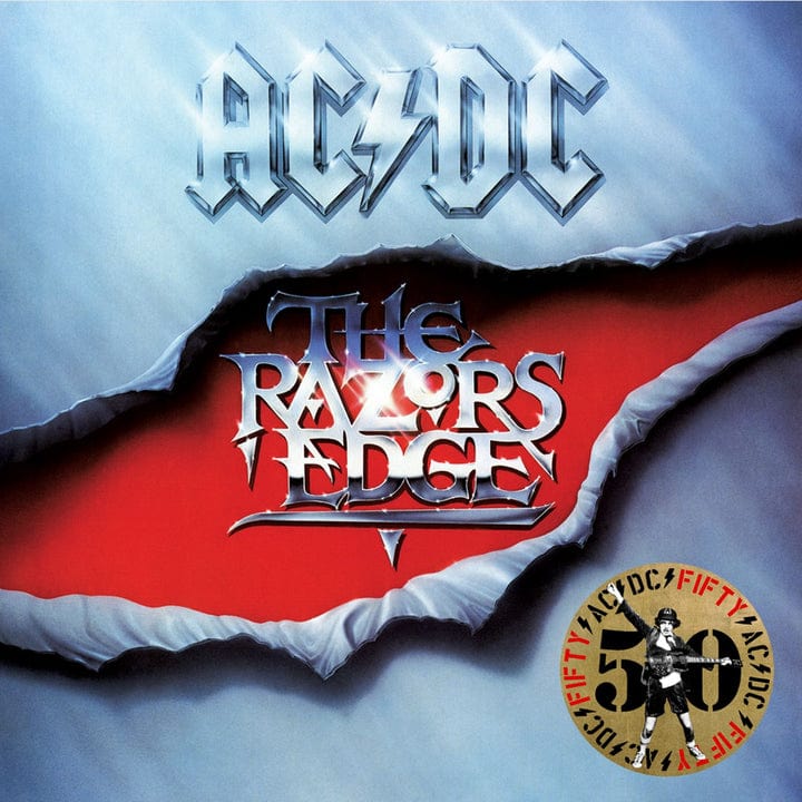 The Razors Edge (Gold Edition) - AC/DC [Colour Vinyl]