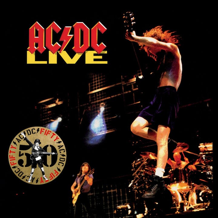 Live (Gold Edition) - AC/DC [Colour Vinyl]