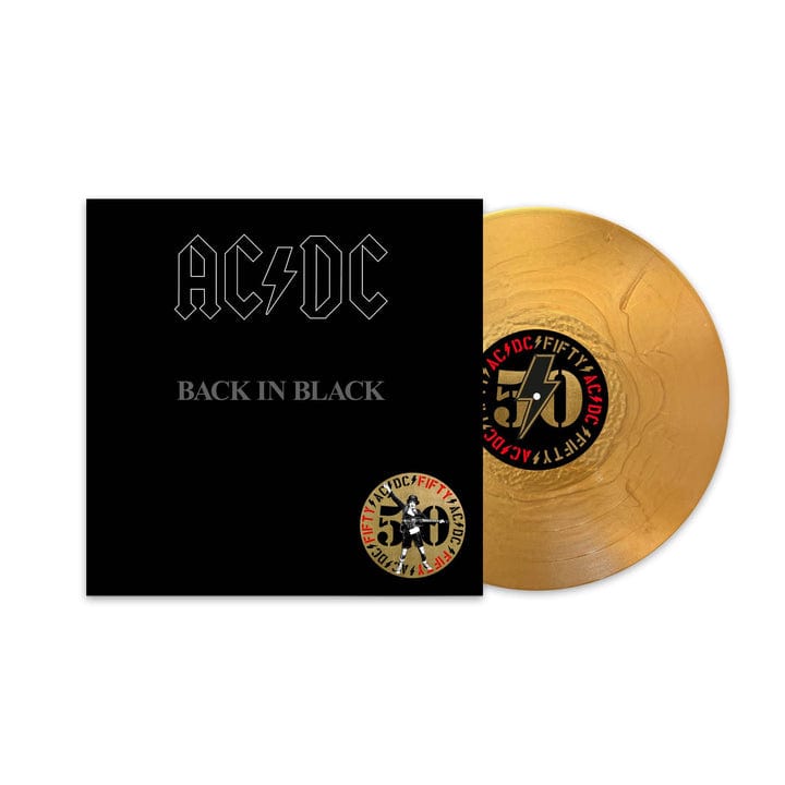 Back In Black (Gold Edition) - AC/DC [Colour Vinyl]