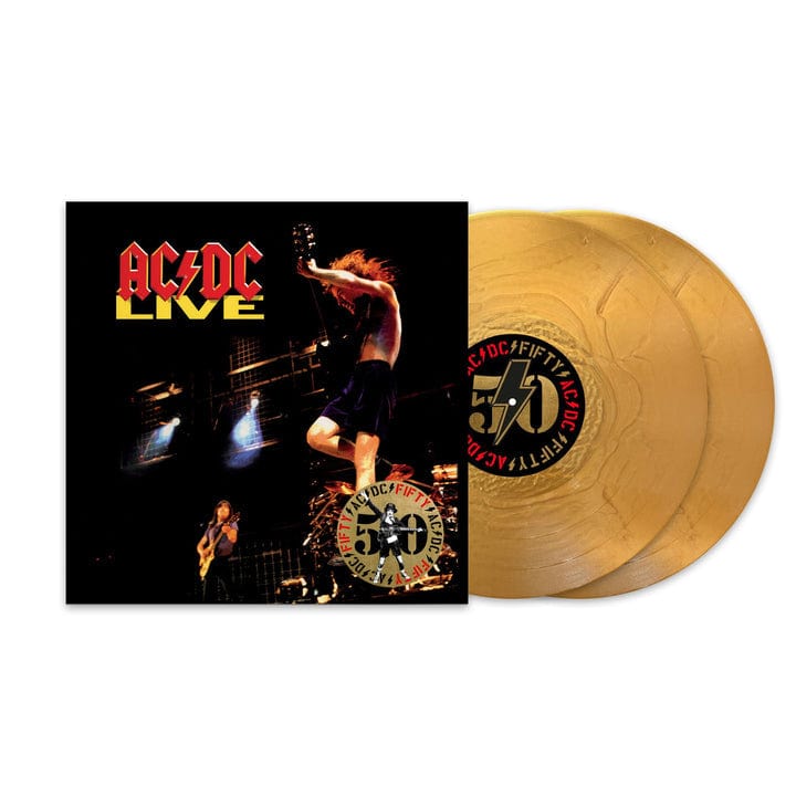 Live (Gold Edition) - AC/DC [Colour Vinyl]