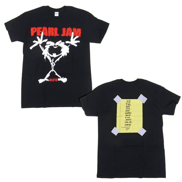 Pearl Jam: Stickman - 1XL [T-Shirts]