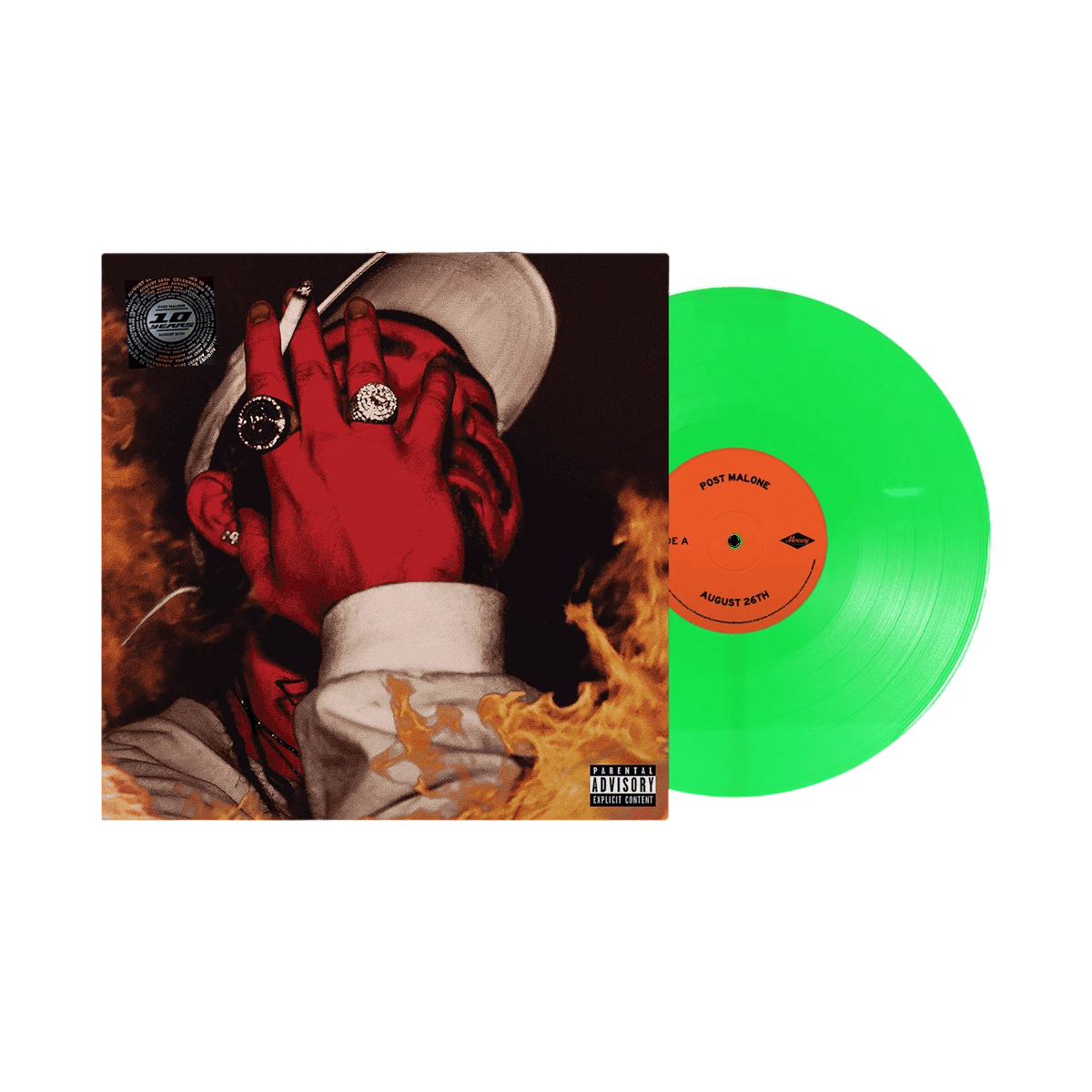 August 26th (Indie Exclusive) - Post Malone [Colour Vinyl]