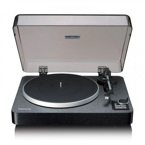 Lenco LBTA-165BK Fully Automatic Bluetooth Turntable, Black [Tech & Turntables]