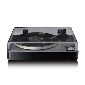 Lenco LBTA-165BK Fully Automatic Bluetooth Turntable, Black [Tech & Turntables]