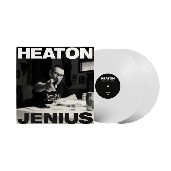 Jenius - Paul Heaton [Colour Vinyl]