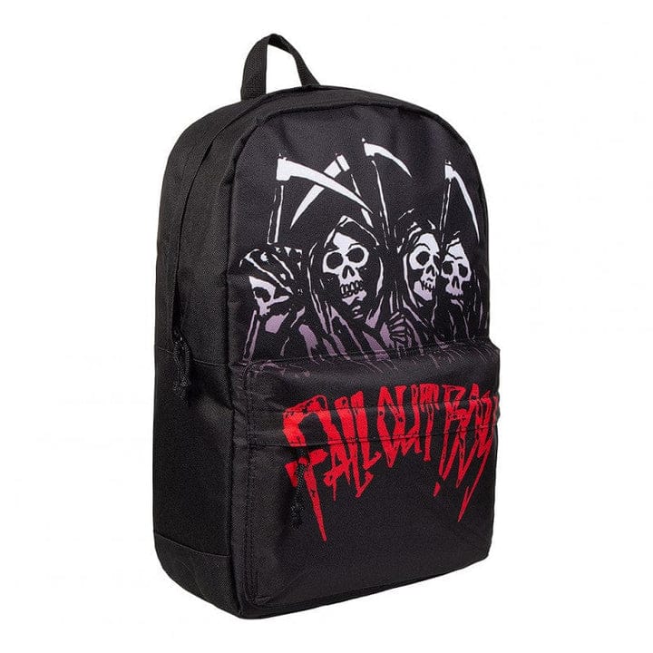 Fall Out Boy Reaper Gang Rucksack (BLACK) [Bag]