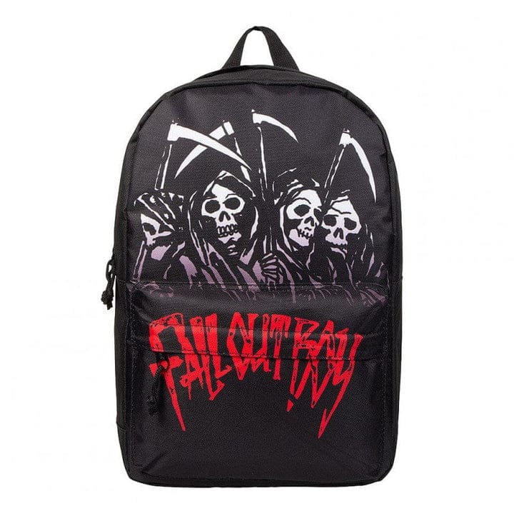 Fall Out Boy Reaper Gang Rucksack (BLACK) [Bag]